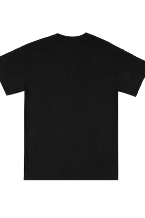 The Champ We Are Born Pınk Yazılı Siyah T-Shirt 
