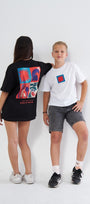 Afraıd Of Real Yazılı Baskılı Beyaz Çocuk T-shirt