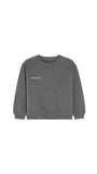 Füme Unisex Çocuk Bisiklet Yaka Nature Concept Baskılı Oversize Hoodie Sweatshirt 