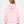 Kapüşonlu İçi Polar Taş Baskılı Pembe Oversize Hoodie Sweatshirt