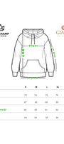 Kırmızı Unisex Loewe Yüksek Baskılı Kapüşonlu Kanguru Cepli Oversize Hoodie