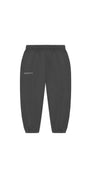 Beli Lastikli  Paçası Lastikli Pamuklu Nefes Alan Nature Concept Regular Fit Jogger Füme Çocuk Eşofm