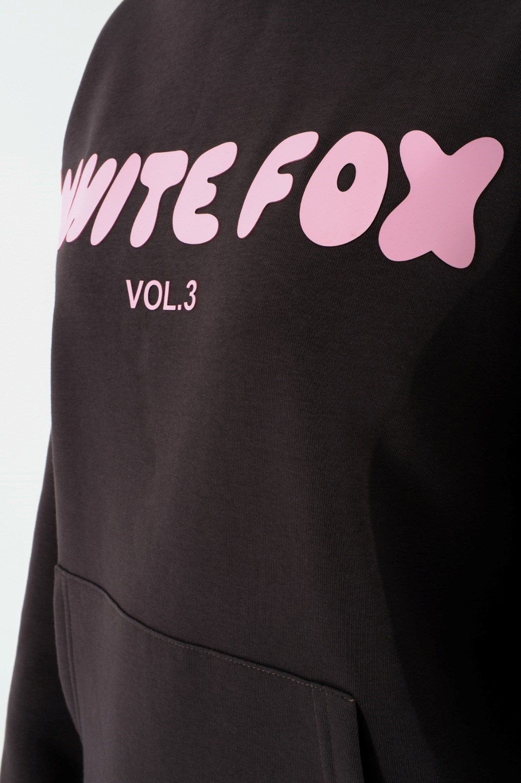 Kadın Oversize Kapüşonlu Sweatshirt ve Eşofman Takım Yüksek Rubber Baskı  Rahat ve Şık Tasarım