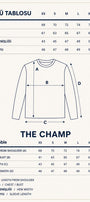 Kadın Oversize Sweatshirt Paris 3D Baskılı Marine – Bisiklet Yaka, Kol ve Sırt Baskılı, 3 İplik