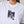 The Champ Perfect Life Yazılı Yüz Heykel Tasarım Baskılı Oversize Beyaz Kadın T-Shirt 