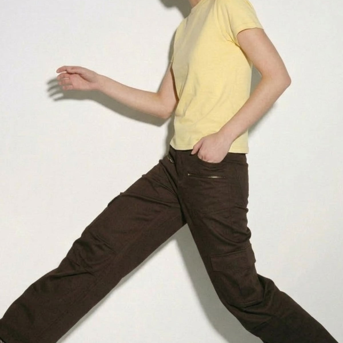 Kadın Oversize Basic Tişört Sarı – Bisiklet Yaka, Rahat Kalıp, Yazılık, %100 Pamuk