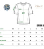 Rock Yazılı Kırmızı Taş Baskılı Siyah Kadın T-Shirt