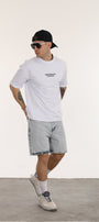 Bisiklet Yaka Oversize Erkek T-shirt