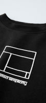 Updated Simplicity Yazılı Desen Tasarım Baskılı Siyah Çocuk T-Shirt
