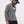 Bisiklet Yaka İçi Polar Syzygy Yazı Baskılı Füme Oversize Sweatshirt