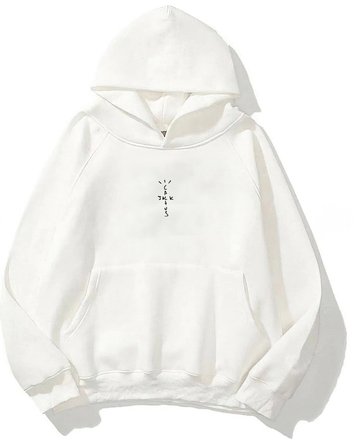 Kapüşonlu İçi Polar Look Mom I Can Fly Baskılı Unisex Beyaz Oversize Hoodie Sweatshirt