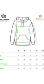 Kapüşonlu İçi Polar Normal People Scare Me Baskılı Füme Unisex Hoodie Sweatshirt