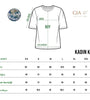 Kadın Feminine Energy Baskılı T-Shirt