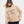 Bisiklet Yaka İçi Polar Manhattan 1984 Yazı Baskılı Bej Oversize Sweatshirt