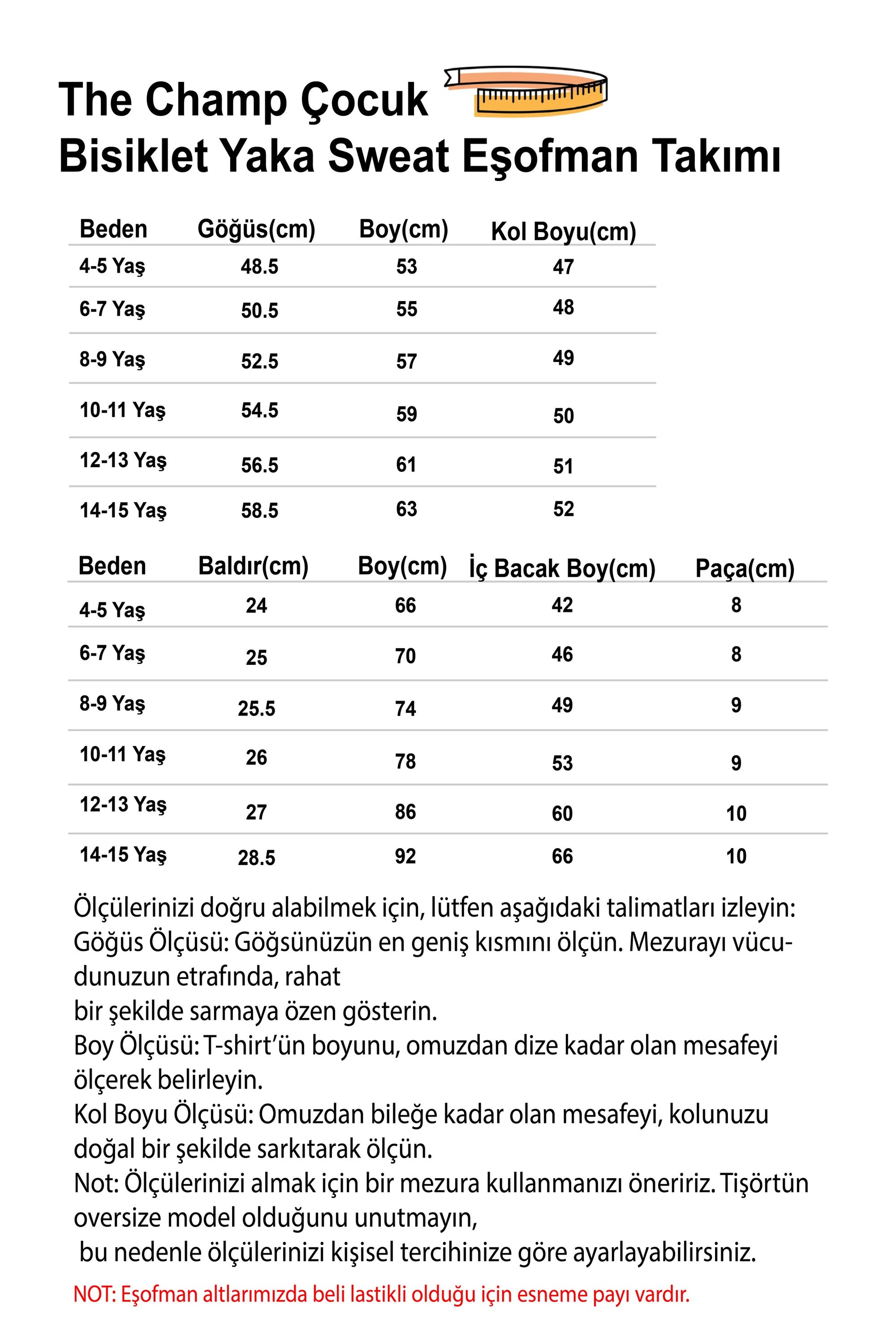 Unisex Oversize Eşofman Takımı Basic Turuncu – Bisiklet Yaka, Bol Paça, 3 İplik Şardonlu Polar