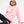 Kapüşonlu İçi Polar Taş Baskılı Pembe Oversize Hoodie Sweatshirt