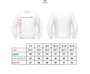 Füme Çocuk Basic Bisiklet Yaka İçi Polar Oversize Sweatshirt