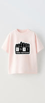 Choose Your Weapon Yazılı Satranç Tasarım Baskılı Pembe Çocuk T-Shirt