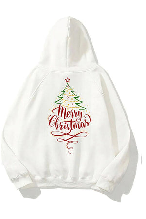 Merry Chrıstmas Baskılı Unisex Oversize Sweatshirt